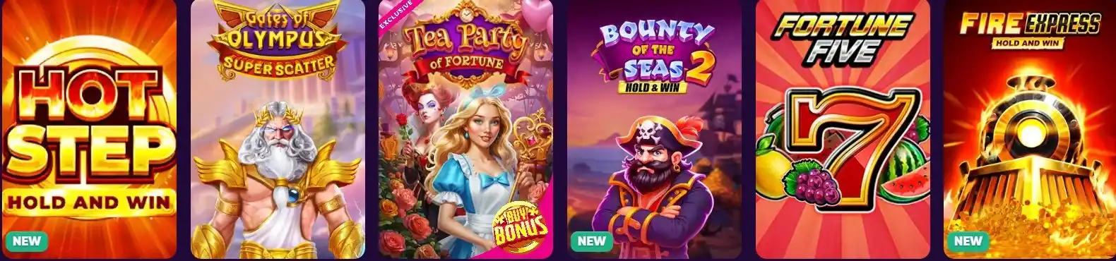 Kingmaker Casino popular online slot games